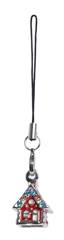 Breloczek domek czerwony