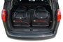 PEUGEOT 5008 2009-2016 TORBY DO BAGAŻNIKA 5 SZT KJUST
