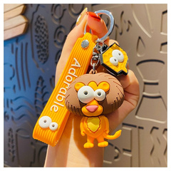Brelok do kluczy lew pomarańczowy BRL311