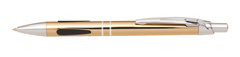 Aluminiowy długopis LUCERNE, złoty