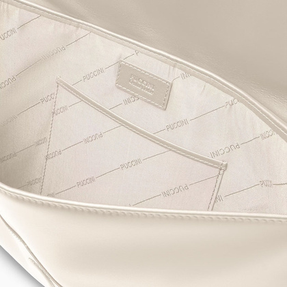 Skórzane etui na laptop 13" PUCCINI VULCANO VC92527 6B Beżowe