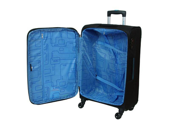 Średnia walizka DIELLE 300 Czarna