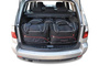 BMW X3 2003-2010 TORBY DO BAGAŻNIKA 5 SZT KJUST
