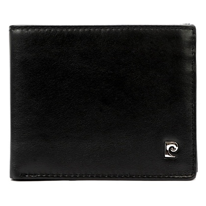 Portfel męski skórzany PIERRE CARDIN YS603 324 Czarny