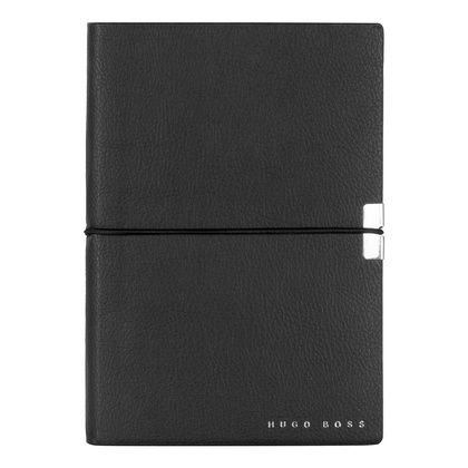 Notes A6 Elegance Storyline Black Lined