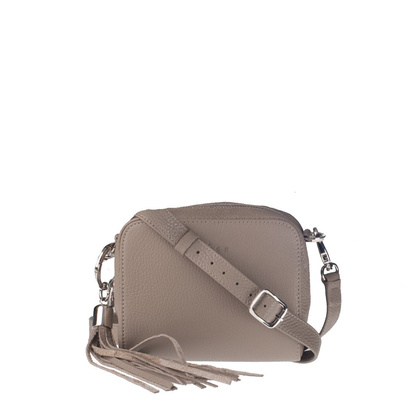 Torebka damska skórzana KEMER R264 Brązowa - min. zamówienie 20 / 50 / 100 szt.