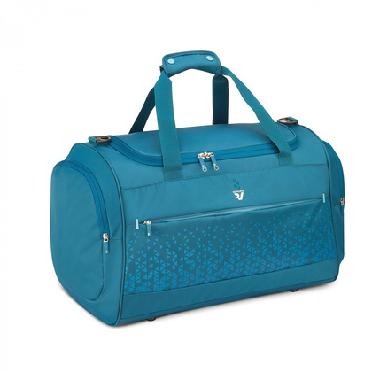 Torba podróżna podręczna RONCATO CROSSLITE 414855 Szmaragdowa