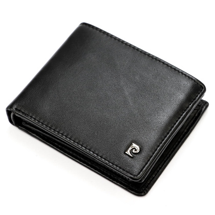 Portfel męski skórzany PIERRE CARDIN YS603 324 Czarny