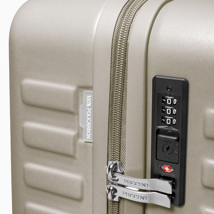 Mała kabinowa walizka PUCCINI MUNICH PC035C 6C Złota