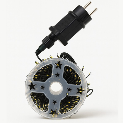 Zewnętrzne/wewnętrzne lampki choinkowe ryż 450 LED 13,5m, barwa ciepłe białe LAMP59CB