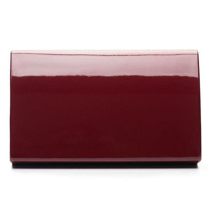 Torebka wizytowa damska KEMER SOLIER F13 Bordowa - min. zamówienie 20 / 50 / 100 szt.