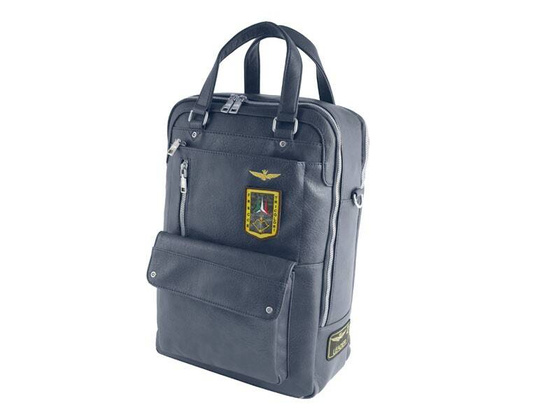 Torba / plecak na laptop AERONAUTICA MILITARE Pilot Granatowa