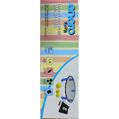 Gra plenerowa Smash ball Enero