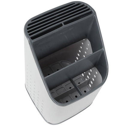 Organizer ociekacz na sztućce przybory kuchenne 14x14x23 cm