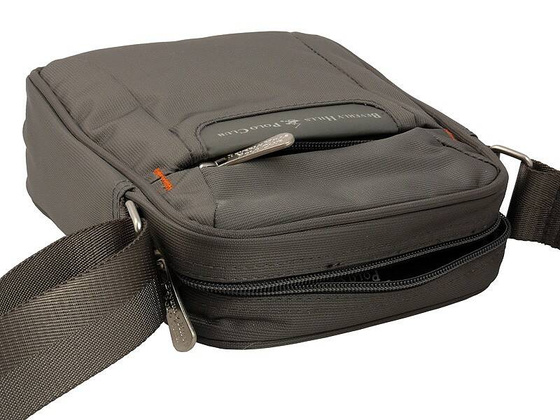 BH-940 DETROIT Torba na ramię Szara