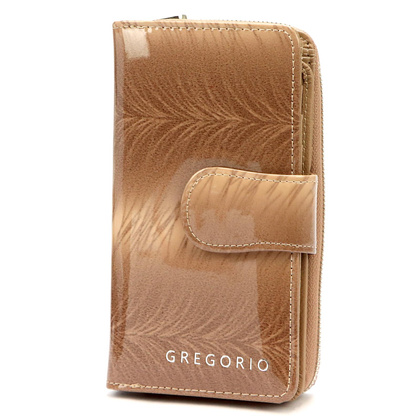 Portfel damski skórzany PELLUCCI FF-116 Zielony