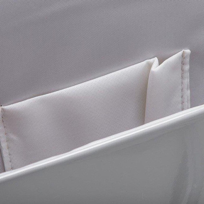 Torebka wizytowa KEMER SOLIER F15 Szary Lakier - min. zamówienie 20 / 50 / 100 szt.