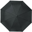 Składany, automatycznie otwierany/zamykany parasol Bo 21” wykonany z plastiku PET z recyklingu