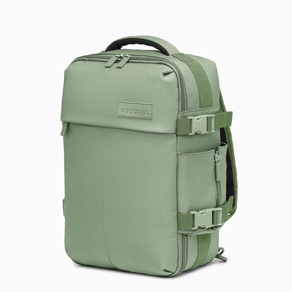 Plecak podróżny PUCCINI BARBADOS PM50251 S 5A Zielony