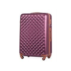 Mała kabinowa walizka KEMER SOLIER 190 Bordowa - min. zamówienie 20 / 50 / 100 szt.