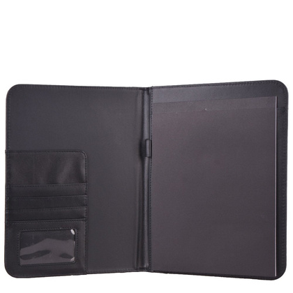 Aktówka AK-07 Czarna - min. zamówienie 20 / 50 / 100 szt.