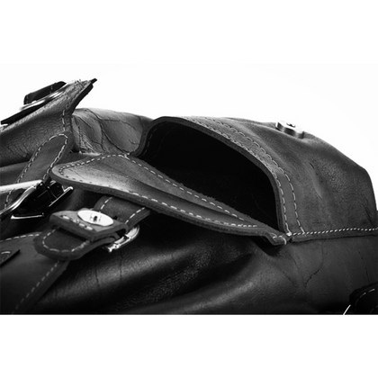 Plecak skórzany KEMER VOOC RETRO TC13 Czarny