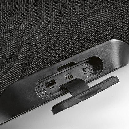 Glosnik Newton z recyklingu ABS 6 000 mAh