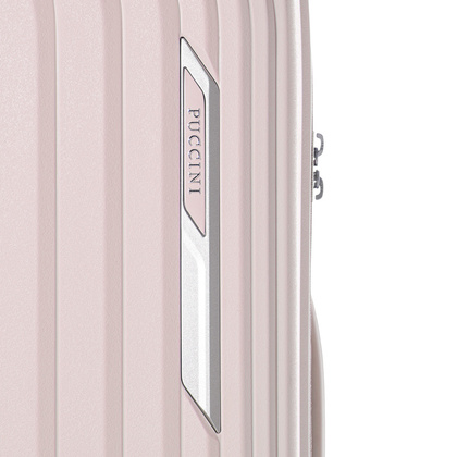 Duża walizka PUCCINI MARBELLA PP024A 3C Różowa