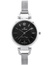 ZEGAREK G. ROSSI - LESTI - 3652B (zg772b) - silver/black + BOX