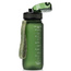 Bidon sportowy Meteor 650 ml ciemnozielony 74602