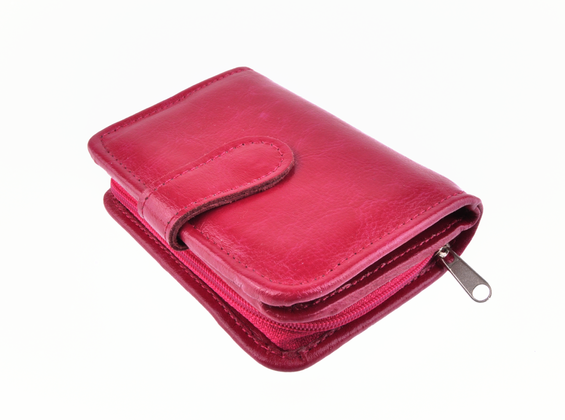 Portfel damski skórzany KEMER P20-61-S3-189 - min. zamówienie 20 / 50 / 100 szt.