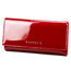 Portfel damski skórzany PELLUCCI CB-100 czerwony