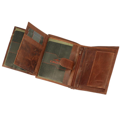 Portfel męski PELLUCCI TELESE 1379 Ciemny brąz