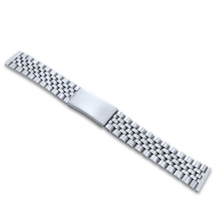 LAVVU Srebrna stalowa bransoleta - 18