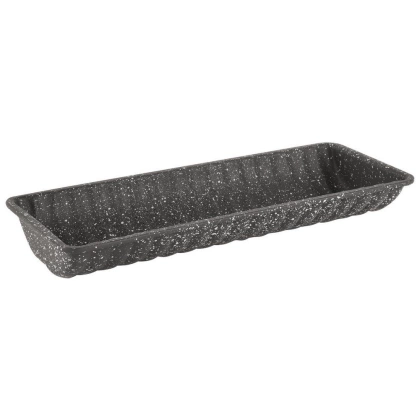 Forma granitowa do pieczenia na keks makowiec pasztet galaretę GRANDE 31x12x4,5 cm