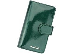 Portfel damski skórzany PIERRE CARDIN 05 LINE 116 Zielony