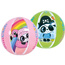 PIŁKA PLAŻOWA DMUCHANA PANDA 40CM 53014 RÓŻOWY