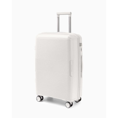 Średnia walizka PUCCINI YOKO PP029B 0 Biała