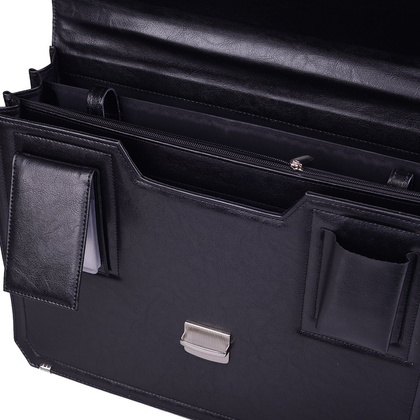 Teczka męska KEMER S 622/MB Czarna