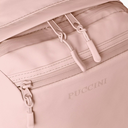 Plecak podróżny kabinowy PUCCINI JETZY PM9036 3C Różowy