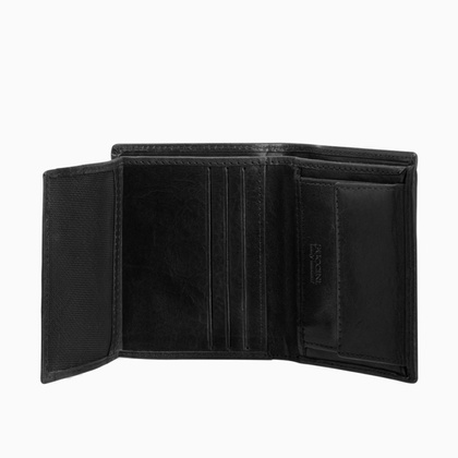 Portfel męski skórzany PUCCINI ROME CR25116 1 Czarny