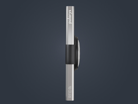 Etui na karty kredytowe RFID ZEN z uchwytem na AirTag 2157