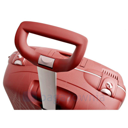 Mała kabinowa walizka RONCATO LIGHT 714-09 Czerwona
