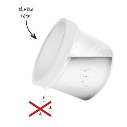 Pojemnik kuchenny z uszczelką zakręcany na zupę 560 ml