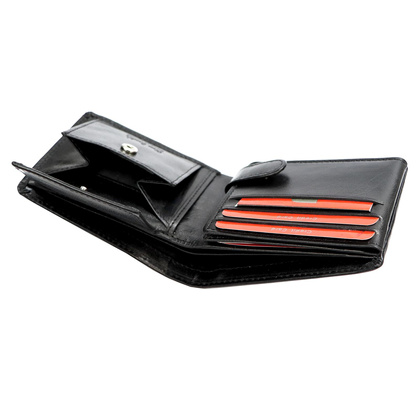 Portfel męski skórzany PIERRE CARDIN YS604 323 Czarny