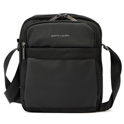 Torba na ramię PIERRE CARDIN 8153 ALAN06 Popiel