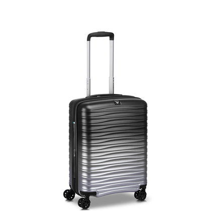 Mała kabinowa walizka RONCATO WAVE SPOT 419743 Czarna