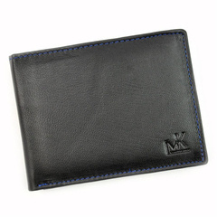 Portfel męski PELLUCCI CC 5602 Czarno Niebieski