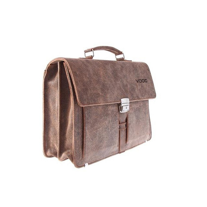 Teczka KEMER VOOC Vintage URBAN ATS167 czarny