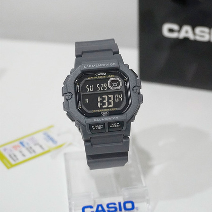 ZEGAREK MĘSKI CASIO Sports WS-1400H-8B + BOX (zd271e)